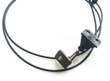 Hood Release Cable Black Fits 2002 To 2006 Honda Cr-V