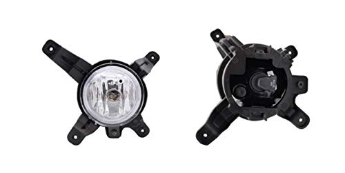 Pair Fog Lamp Fog Light Fits Hyundai Ix35 2010-