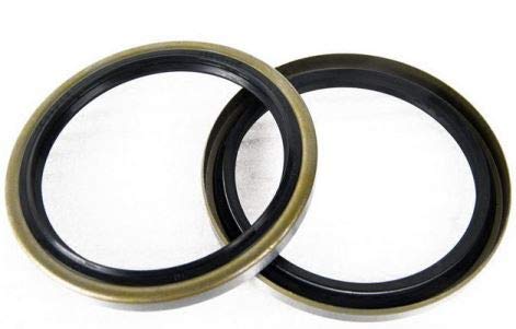 2 Pcs Wheel Seal Front Axle Fits Isuzu Npr Npr-Hd Nqr Reach