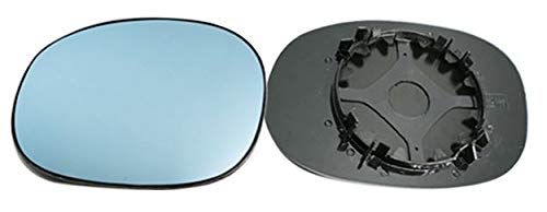 2 X Wing Side Mirror Glass Fits Citroen C2 C3 Peugeot 206 2003-2009