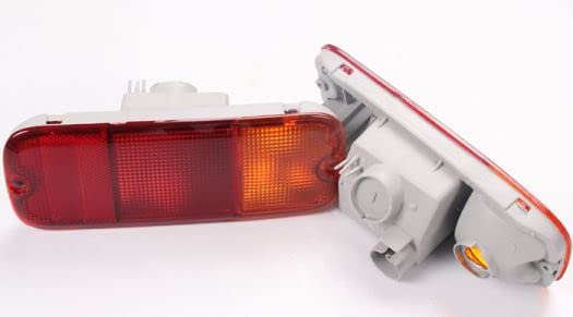 2 Combination Rear light Pair Fits SUZUKI JIMNY 1999-