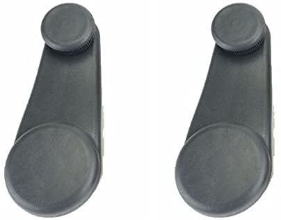 Window Crank Handle 2Pcs Fits 1989-1994 Suzuki Swift Geo Metro