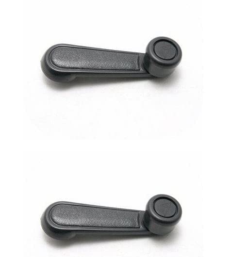 2 PCS Door Window Regulator Handle Fits Mitsubishi L200 L300