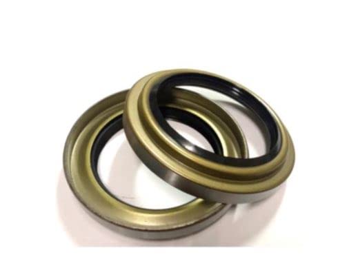 2 Pcs Wheel Oil Seal - Rear Axle - (Inner) - Fits Isuzu NPR - 4BD1 3.9L 1985-1991 NPR ELF 4HK1