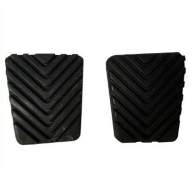 2 X Brake & Clutch Pedal Pad Cover Fits Hyundai Accent Sonata Santa Fe H100