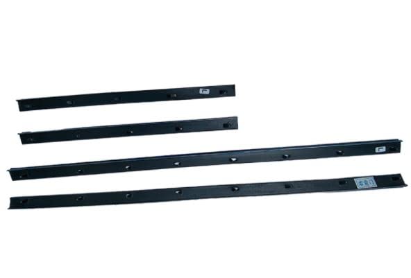 4PCS Belt Weather-Strip Outside & Inner Fits Mitsubishi Montero Pajero 1992-2000