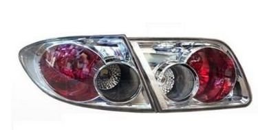 Rear Lamp (Without Bulb) Fits Mazda 6 06/02-06/09