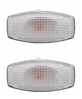 PAIR Side Marker Light Fits CHEVROLET LACETTI Nubira DAEWOO Epica HYUNDAI 1993-