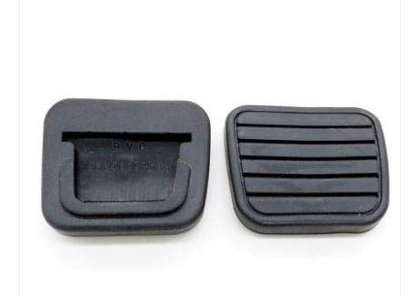 2 Pcs Clutch & Brake Pedal Pad Fits Isuzu/Honda Rodeo Passport