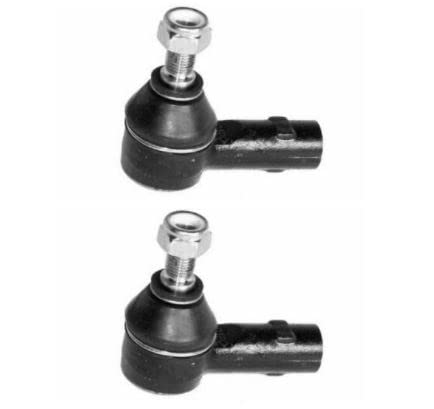 2 x FRONT OUTER TIE ROD END PAIR FITS Honda Passport Isuzu Trooper Rodeo Amigo