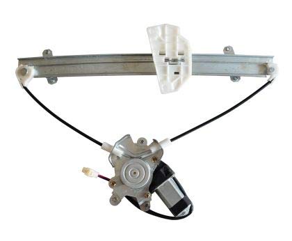 Power Window Regulator With Motor Fits Mitsubishi Colt/Lancer 1995-2003 Mirage (Mmna) 1996-2002