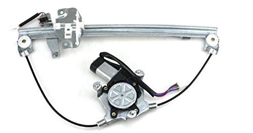 Front Drivers Power Window Lift Regulator & Motor Fits 99-03 Mazda 323 Protege & 02-03 Protege5