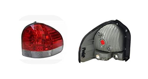 Tail Light Rear Light Lamp Fits Hyundai Santa Fe 2000-2006