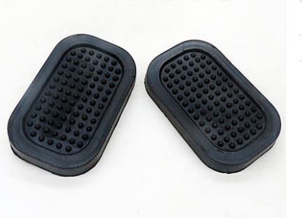 2 pcs Clutch & Brake Pedal Pad Fits Ford Transit 1986-2000