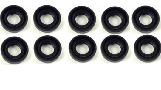 10 PCS OIL SEAL 12x22x7 91209-612-003 FITS HONDA & ACURA 91209612003 MANY MODELS