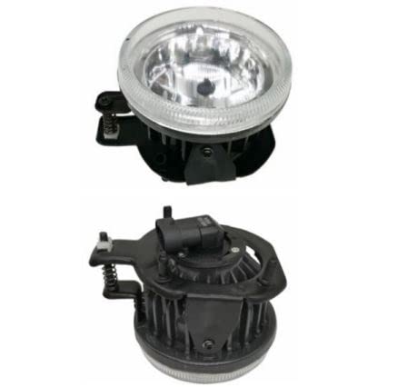 PAIR Fog Lamp Spot Light Fits Isuzu Holden Rodeo D-Max 2006-2015