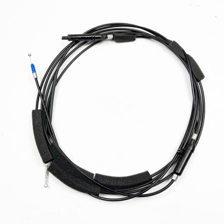 Trunk & Fuel Lid Opener Cable Compatible with Honda 2008-2012 Honda Accord