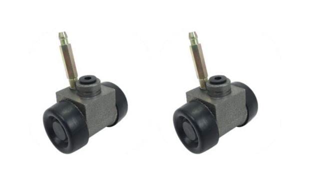 2X Rear Drum Wheel Brake Cylinder Pair Fits  Iveco Daily I II