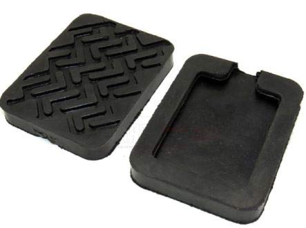 2 Brake Clutch Pedal Pad Rubbers Fits Isuzu Npr Nkr Elf Truck