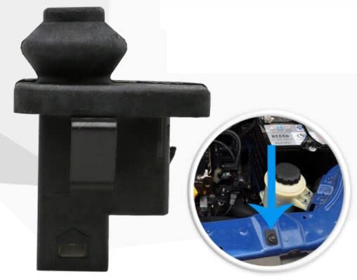 Theft Deterrent Hood Switch Fits 2009-2011 Chevrolet Aveo 2009-2010 Pontiac G3