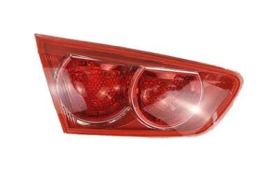 Rear Lamps Tail Lights Fits 2007-2014 Mitsubishi Lancer X Evo(No.2)