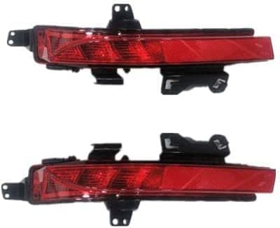 Rear Bumper Reflector Rear Fog Light Fits Land Rover Discovery Sport 2015 2016 2017 2018 2019