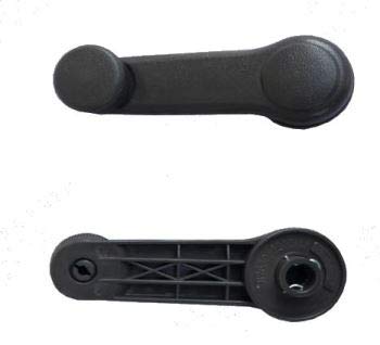 2Pcs Inside Interior Inner Window Crank Handle Fits Hyundai Accent 1999-2006/Elantra 1995-2006/Sonata 1998-2001