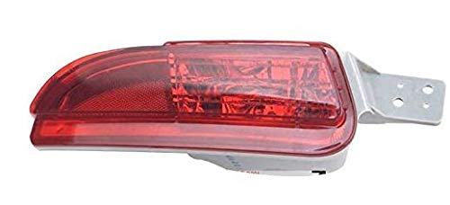 Reflector Rear Fog Light compatible with Honda Crv 2012-2014 Rm1 Rm2 Rm3 Rm4