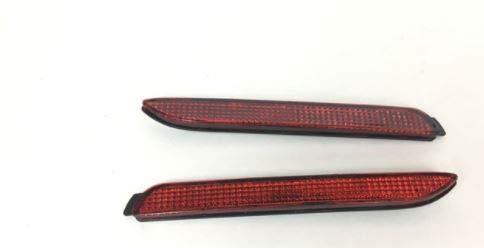 Pair Rear Reflector Fits Toyota Lexus