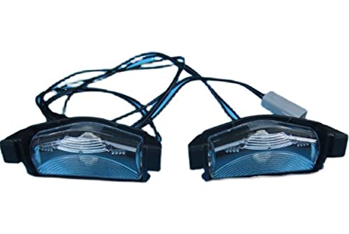 License Plate Lights Lamps Fits Mazda 3 2010-2013