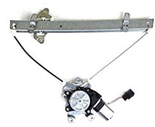 Power Window Regulator With Motor Fits Mitsubishi Airtrek/Outlander 2001-2008