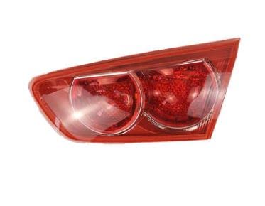 Rear Lamps Tail Lights Fits 2007-2014 Mitsubishi Lancer X Evo (No.3)