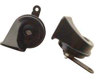 2 X Electric Horn Fits Mazda6 Gg 02/2002-