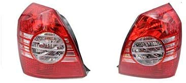 Tail Light Rear Lamp Fits Hyundai Elantra 2004-2006 4D