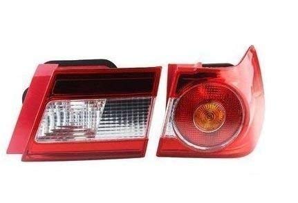 One Set 2 Pcs Rear Lamp Cover compatible with Santana 3000