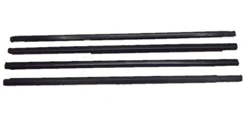 4 X Window Weaterstrip Seals Window Mouldings Fits Pajero/Montero 1990-2000