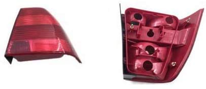 Tail Turn Signal Light Lamp Fits Vw Jetta/Borra Mk4 1999-2003 Red