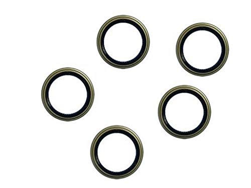 4 Pcs Wheel Hub Rear Inne Seal 771029.521.5 Fits Isuzu Nhr,Nhs,Whr Double Tire 1975-