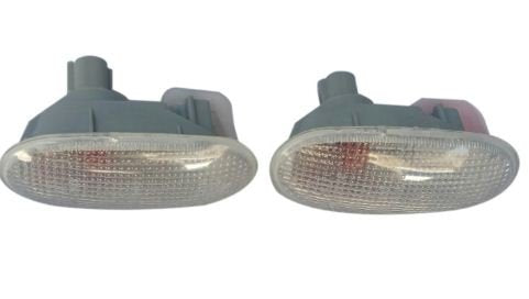 2 X Side Lights Repeater Indicators Fits Mitsubishi L200 Pajero Montero Sport Galant Lancer