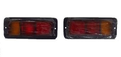 Pair 2 X Rear Tail Lights Lamp Fits Mitsubishi Pajero Shogun 1991-2000