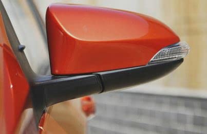 SIDE MIRROR REAR COVER RIGHT FITS YARIS SEDAN.2013-NCP.NSP.