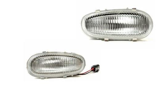 PAIR FRONT FOG LAMP LIGHT FOR DAEWOO Lanos 1997-2008