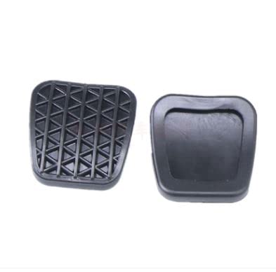 Brake & Clutch Pedal PAD 2 PCS Fits Buick Regal Chevrolet Cruze Orlando Saab 9-5