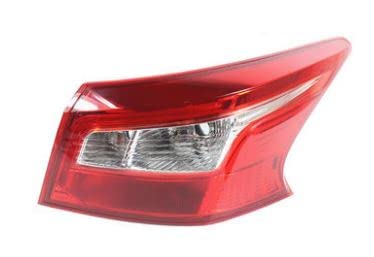 Outer Tail Rear Lamp Light Fits Nissan Sentra 2016 2017 2018