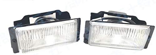 Pair Fog Lamp Light 2 Pcs Fits Isuzu Nkr 1999-2002 Nhr 1994-1997