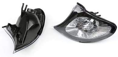 Pair Indicator Corner Light Light Fits BMW 3 E46 Sedan Wagon 04/1997-07/2005