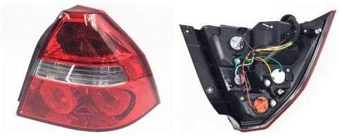 Rear Light Lamp Fits Chevrolet Aveo T200 / T250 05.2005-