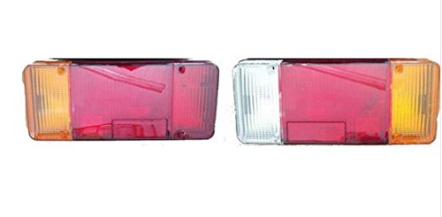 2 X Tail Light Rear Lamp Fits Iveco Daily 1984-1999