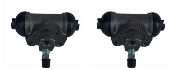 2 Rear Wheel Brake Cylinder Pair Fits ISUZU TFR/TFS Pick-up 94-99 Trooper 84-89/SUZUKI Samurai/VAUXHALL Midi Mk2