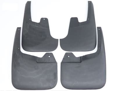 4 PCS Set Mud Flap Splash Guard Fits Isuzu MU-X D-Max Hi-Lander 2012 2019